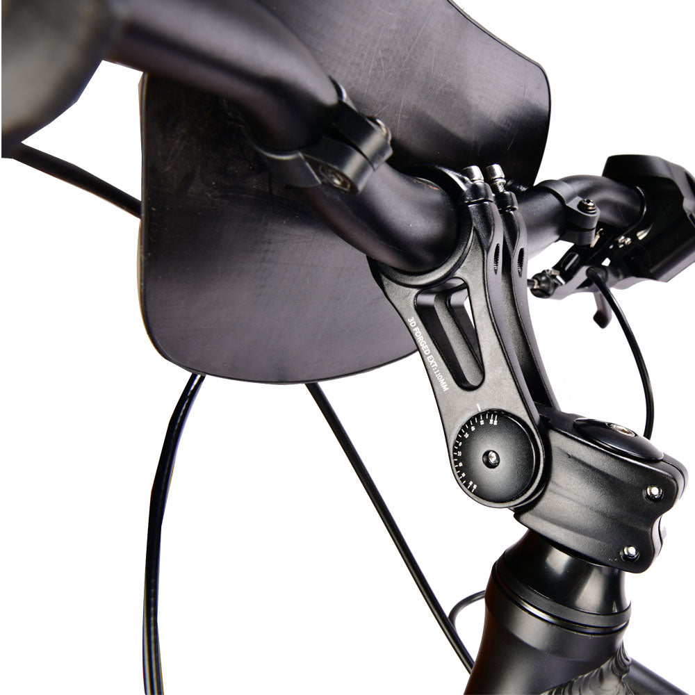 Adjustable handlebar mount