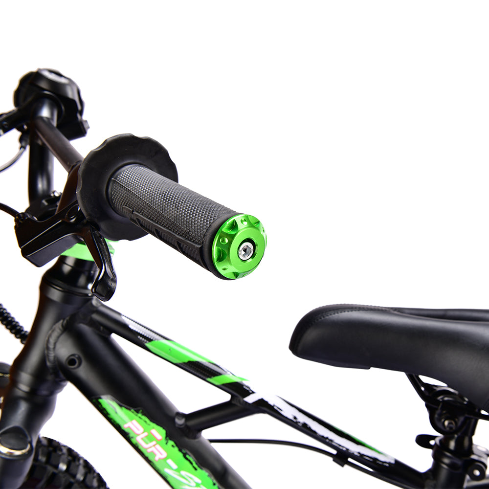 Handle Bar ends-Green