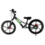 Purspeed 20" Kids electric bike green