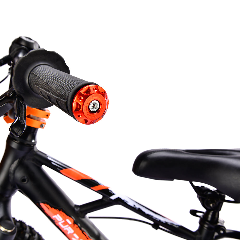 Handle bar ends-Orange