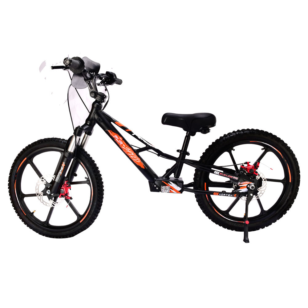 Purspeed 20" Kids electric bike Orange