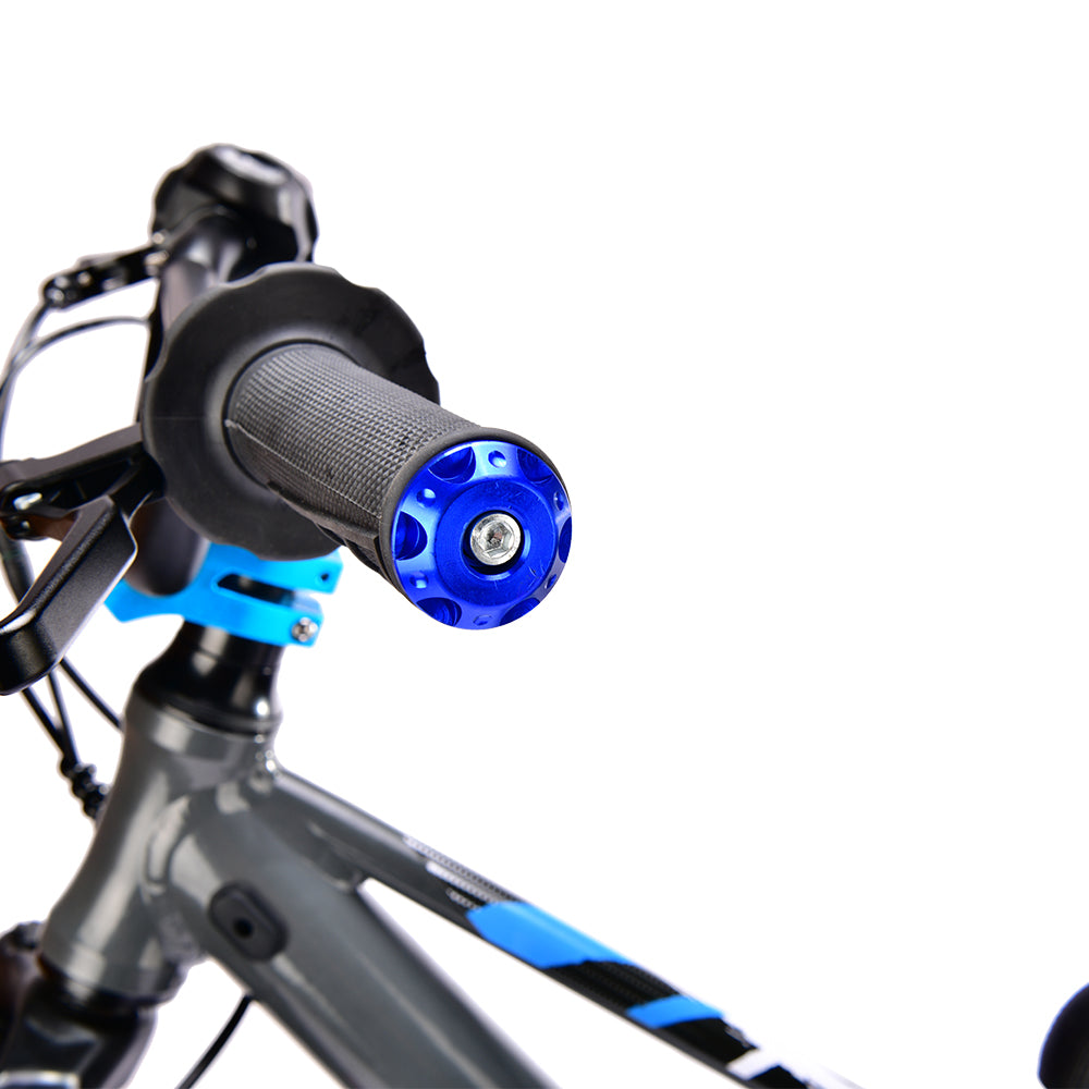 Handle Bar Ends-Blue