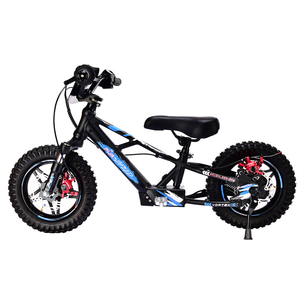 Purspeed 12" Kids Electric Bike Blue