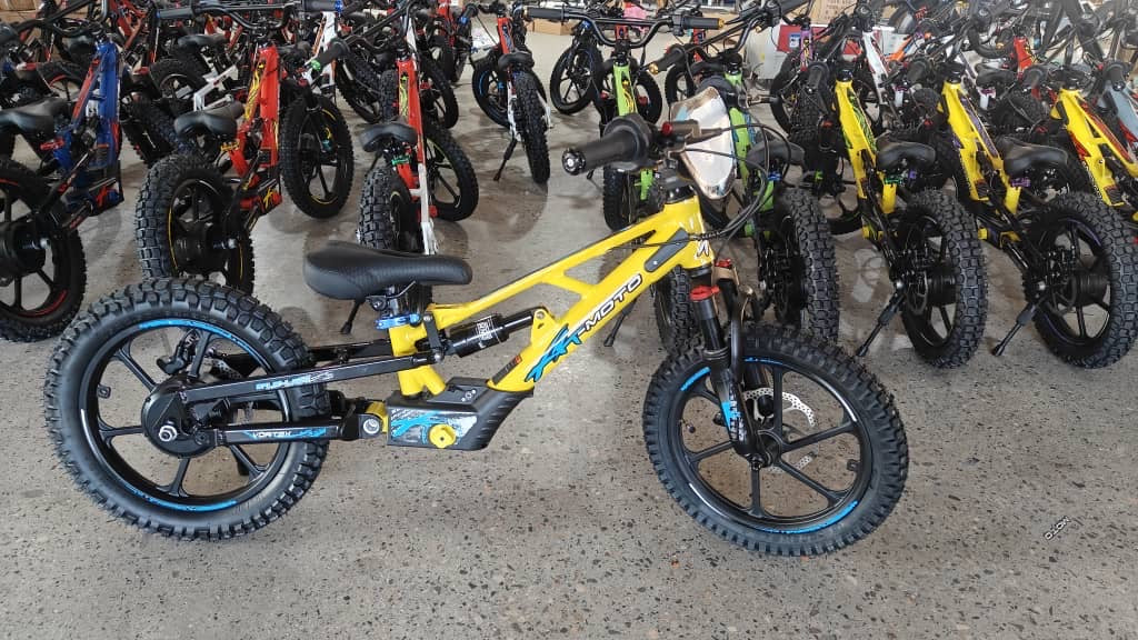 XRT Moto 16" VIPER PRO-X Full Suspension 52V 500W