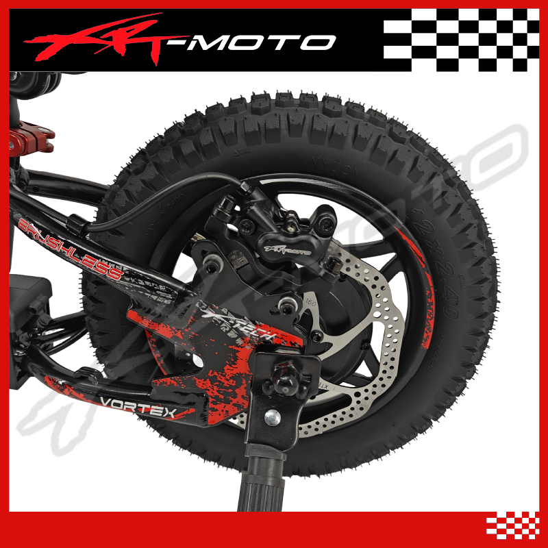 XRT Moto 12" FURY PRO 36V 350W