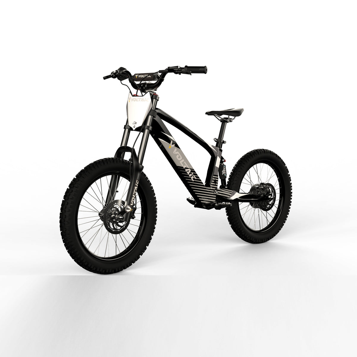 Voltaic Youth Electric Dirt Bike 20'' Flying Fox Black