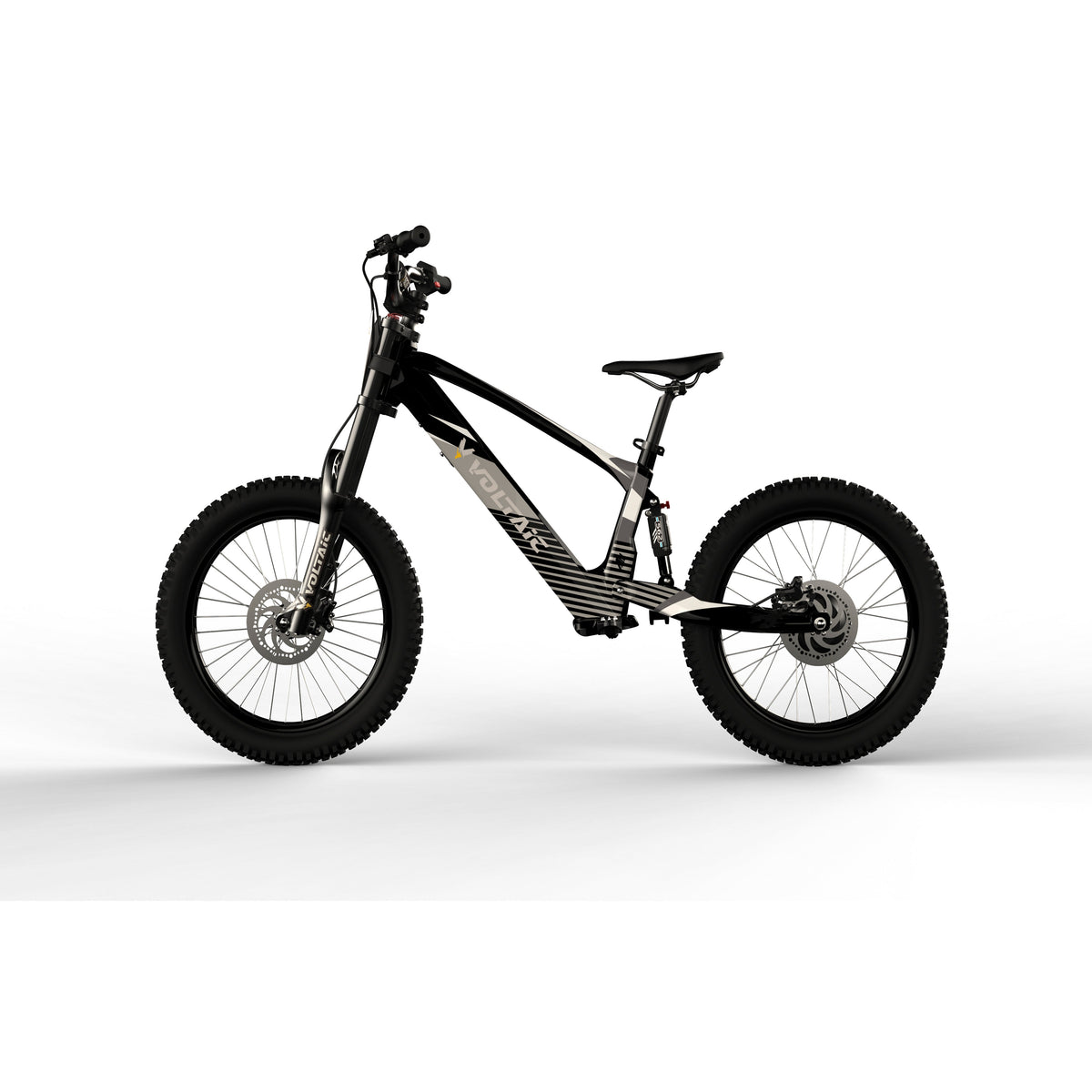 Voltaic Youth Electric Dirt Bike 20'' Flying Fox Black