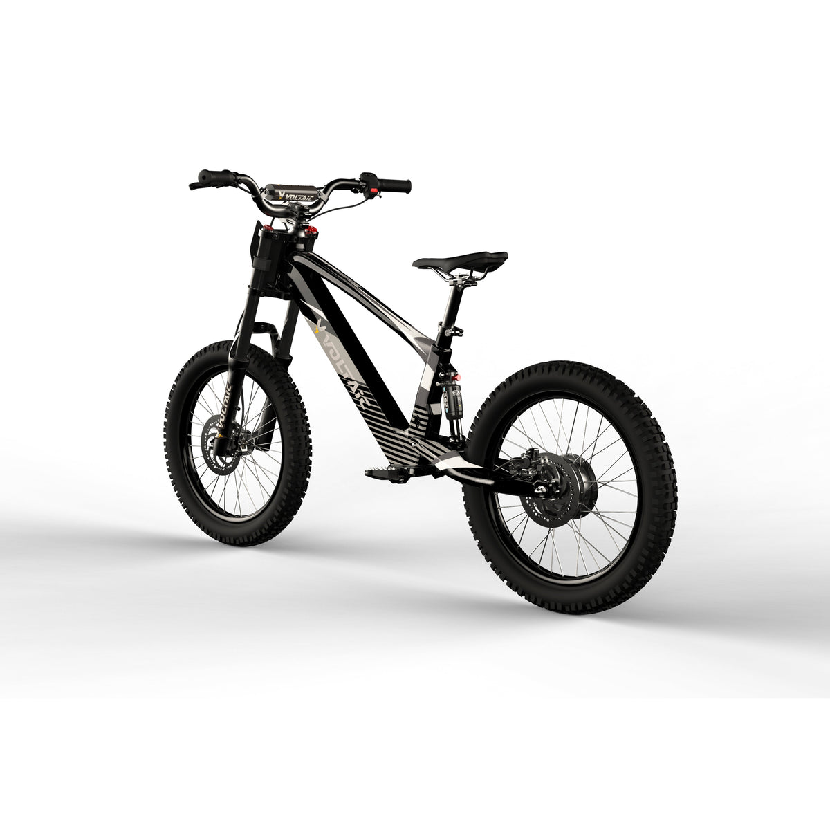 Voltaic Youth Electric Dirt Bike 20'' Flying Fox Black