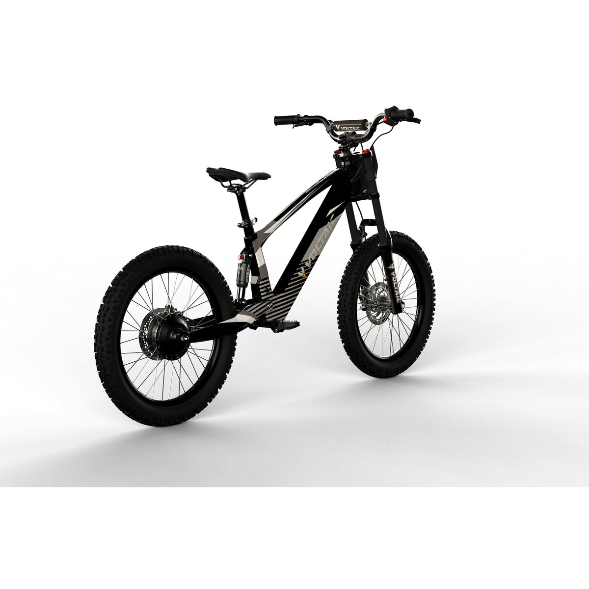 Voltaic Youth Electric Dirt Bike 20'' Flying Fox Black