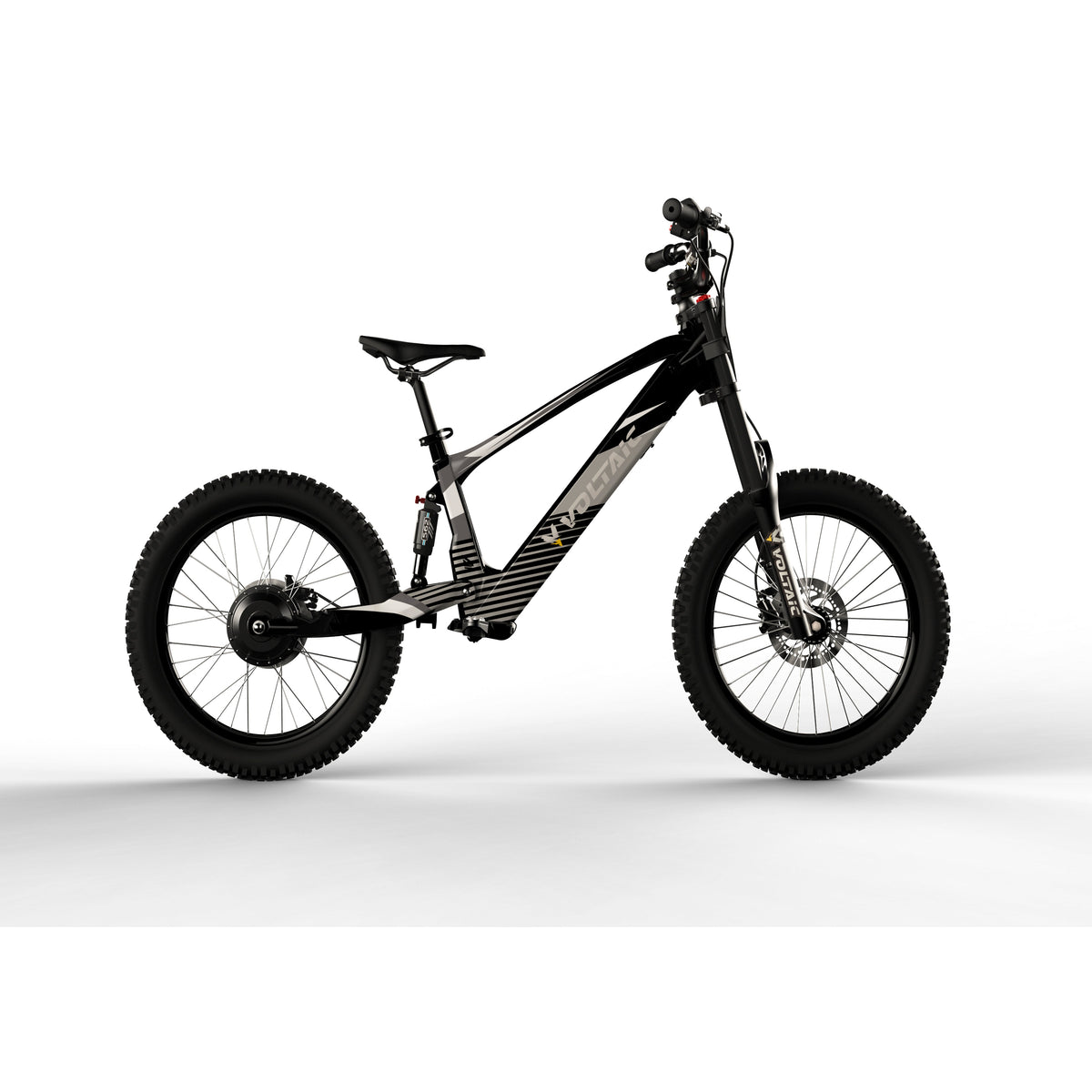 Voltaic Youth Electric Dirt Bike 20'' Flying Fox Black