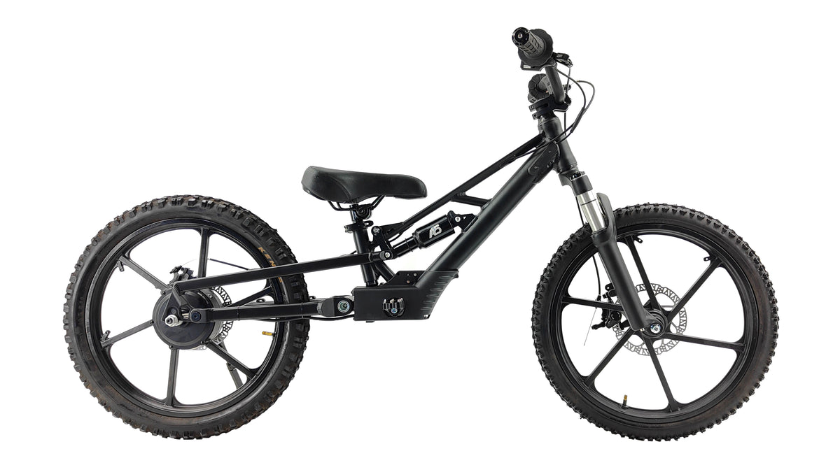 XRT Pro X Suspension Bike Black side