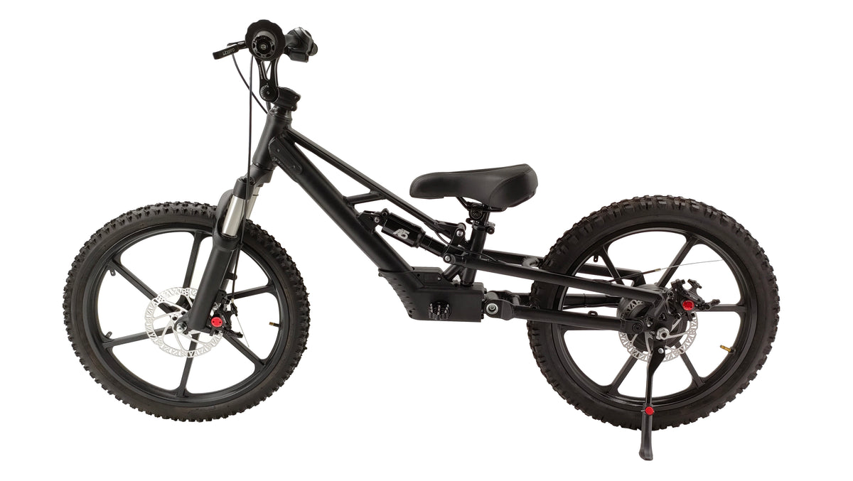 XRT Pro X Suspension Bike Black