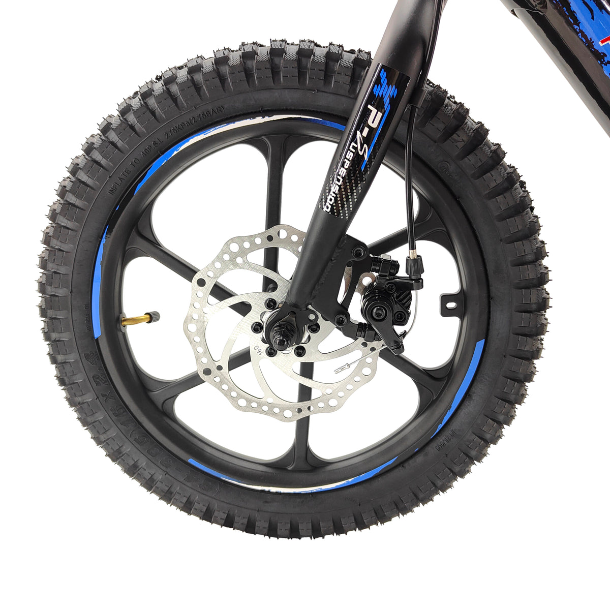 Pur-Speed 16" EKO Electric Balance Bike For Kids