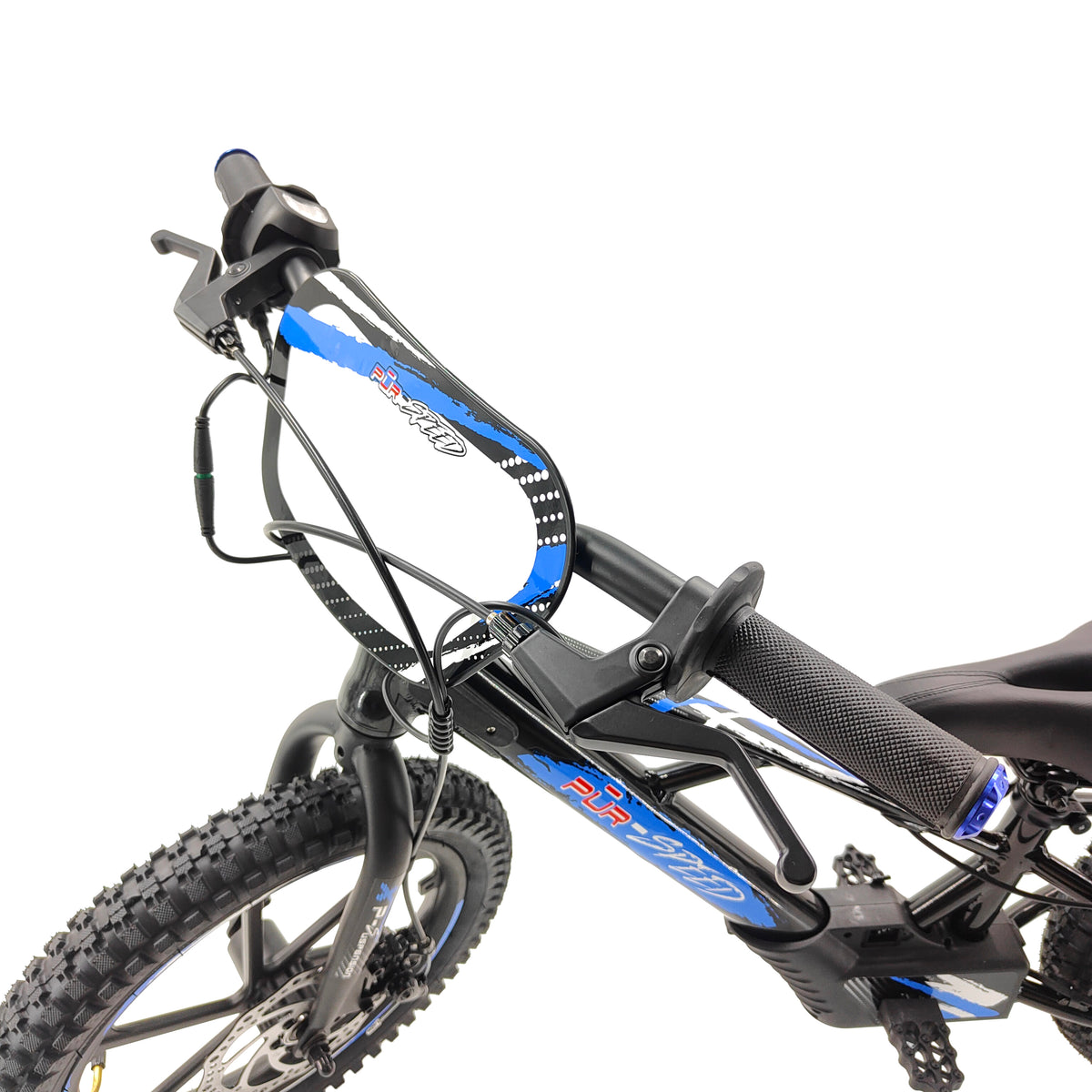 Pur-Speed 16" EKO Electric Balance Bike For Kids