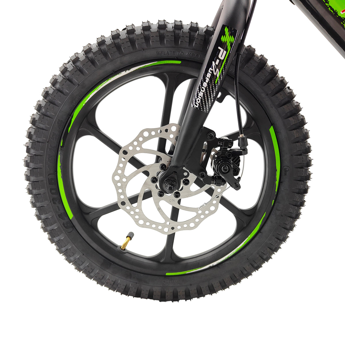 Pur-Speed 16" EKO Electric Balance Bike For Kids