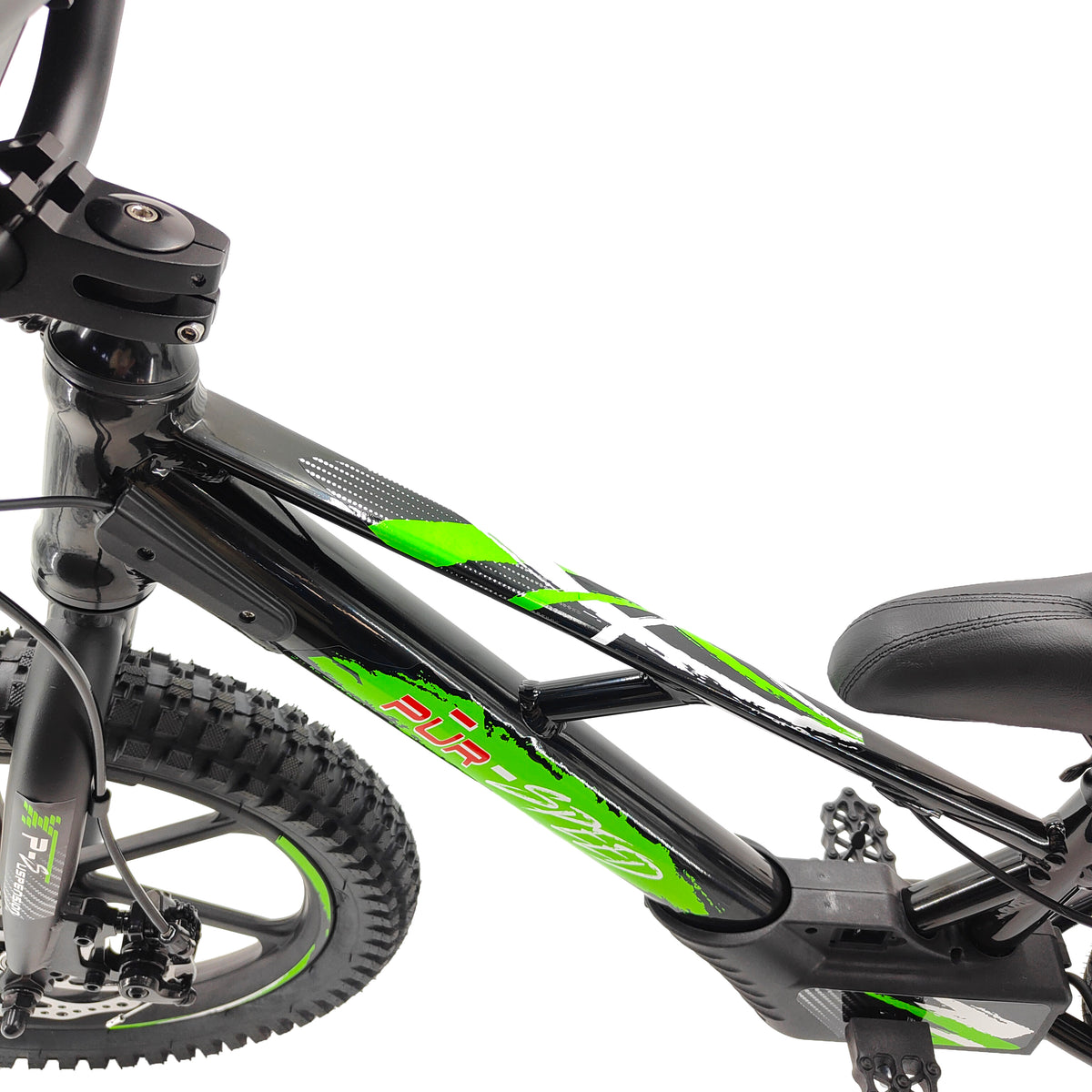 Pur-Speed 16" EKO Electric Balance Bike For Kids