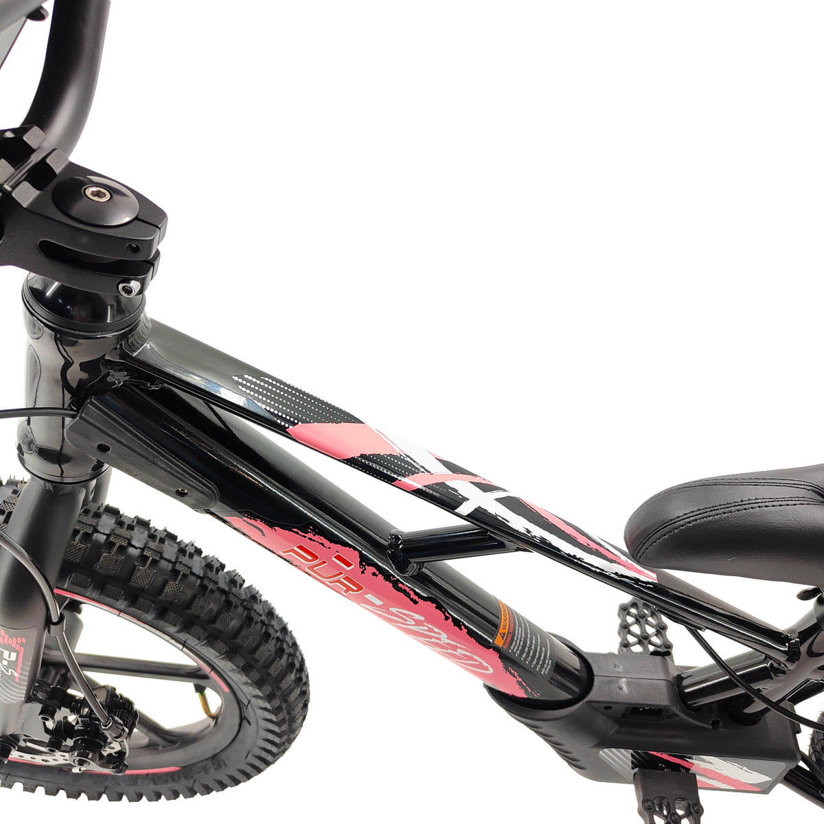 Pur-Speed 16" EKO Electric Balance Bike For Kids