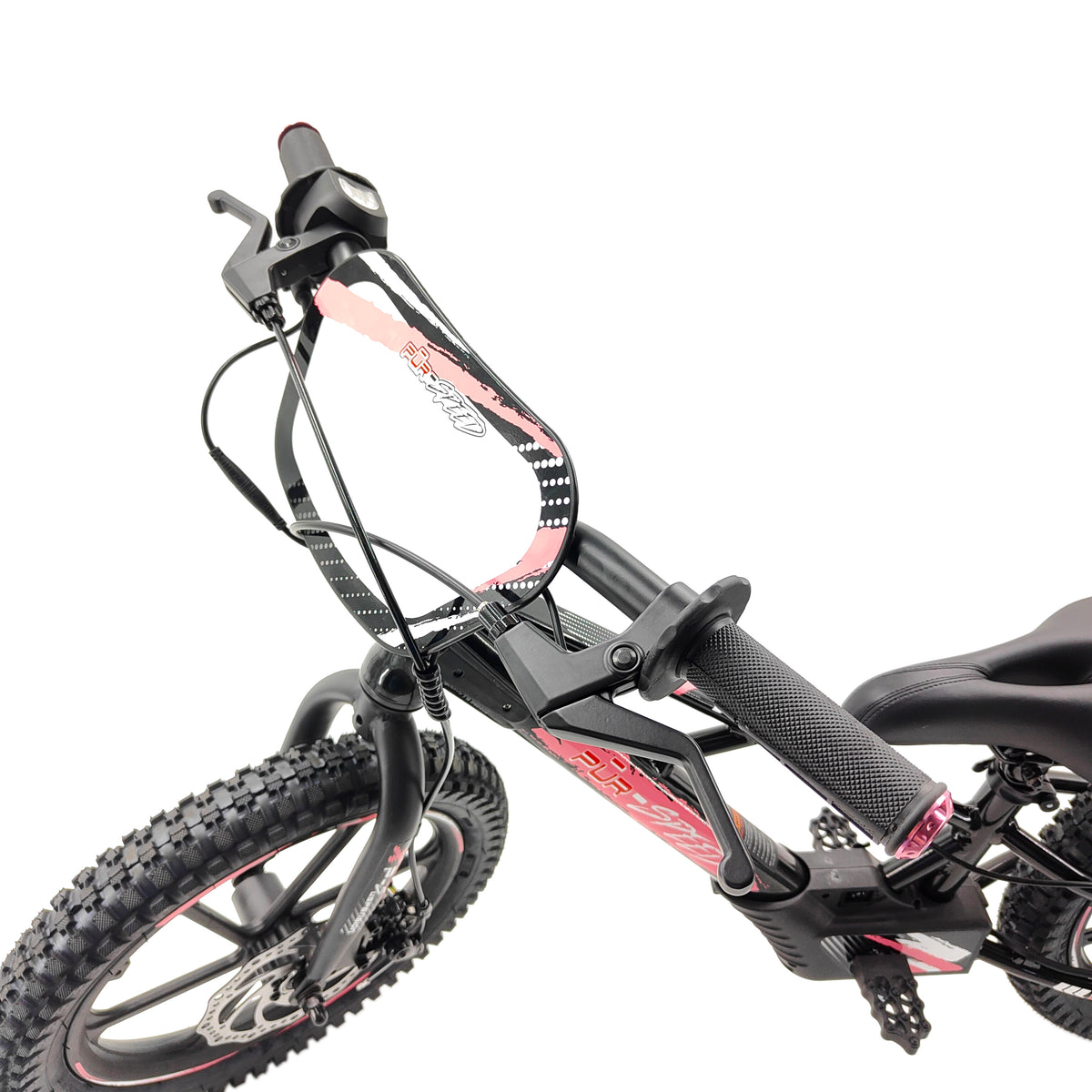 Pur-Speed 16" EKO Electric Balance Bike For Kids