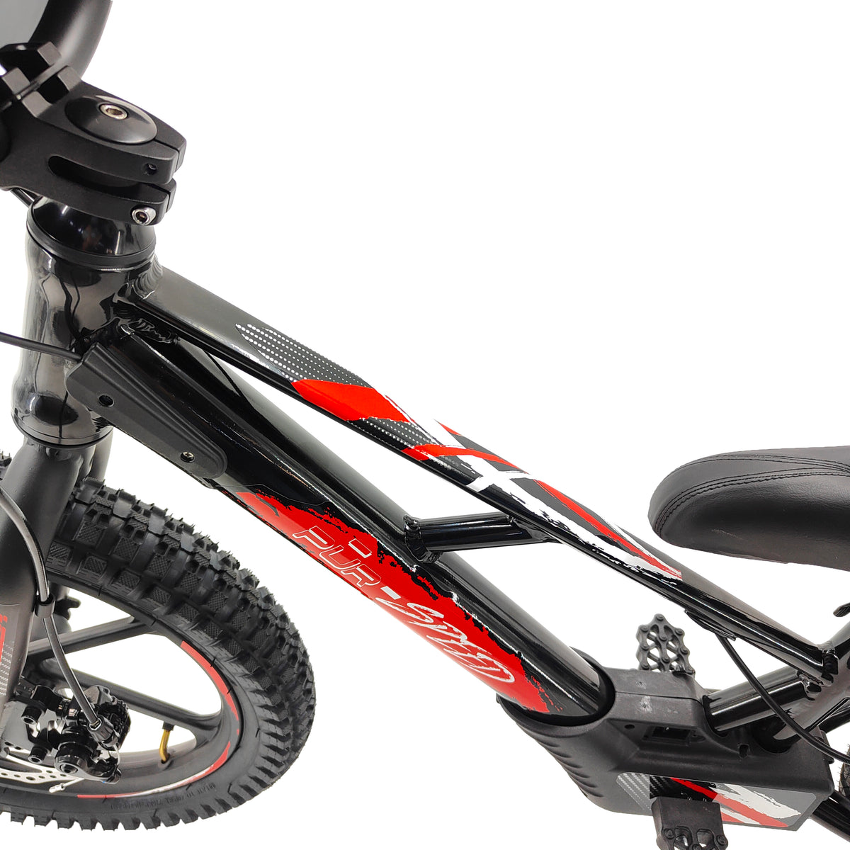 Pur-Speed 16" EKO Electric Balance Bike For Kids