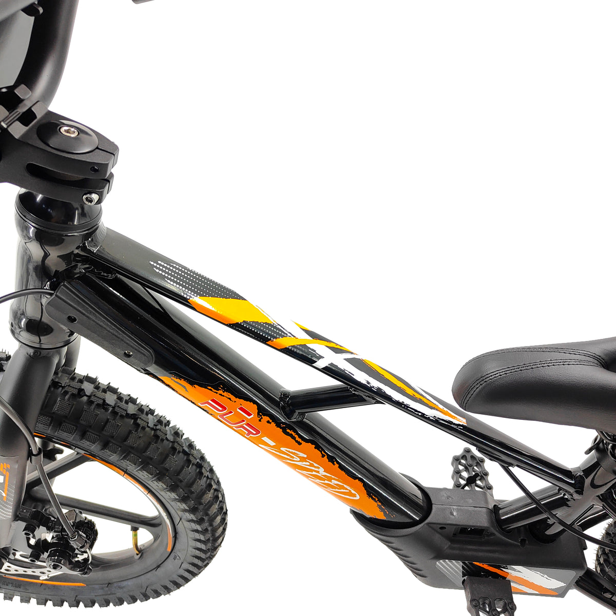 Pur-Speed 16" EKO Electric Balance Bike For Kids