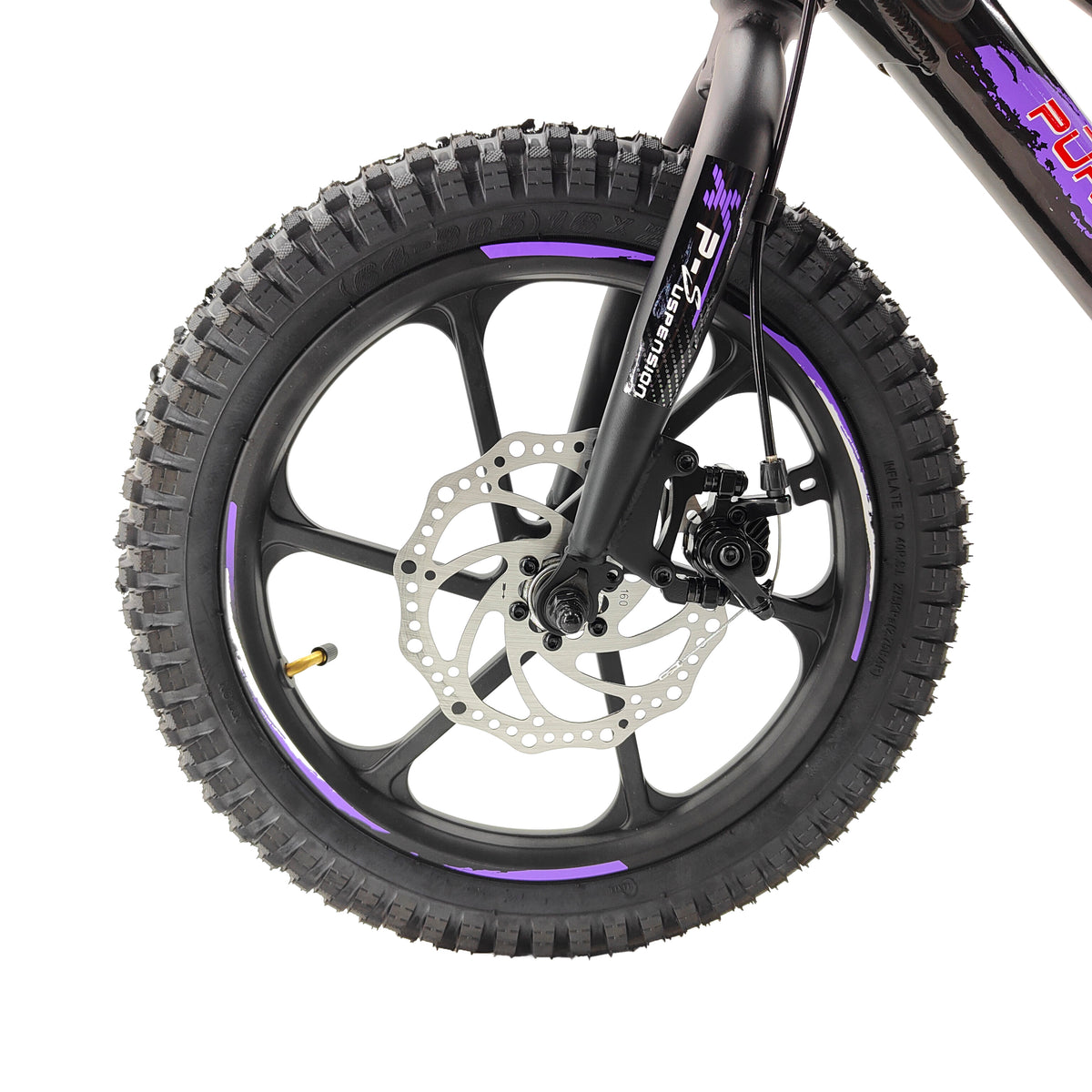 Pur-Speed 16" EKO Electric Balance Bike For Kids