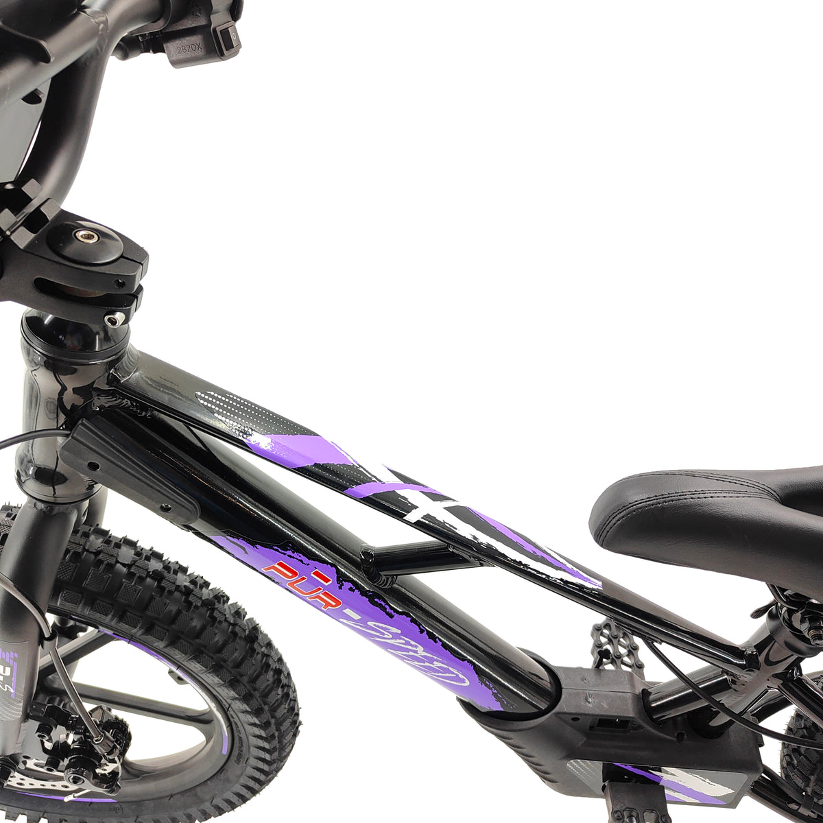 Pur-Speed 16" EKO Electric Balance Bike For Kids