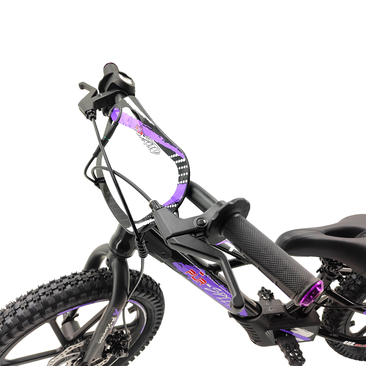 Pur-Speed 16" EKO Electric Balance Bike For Kids