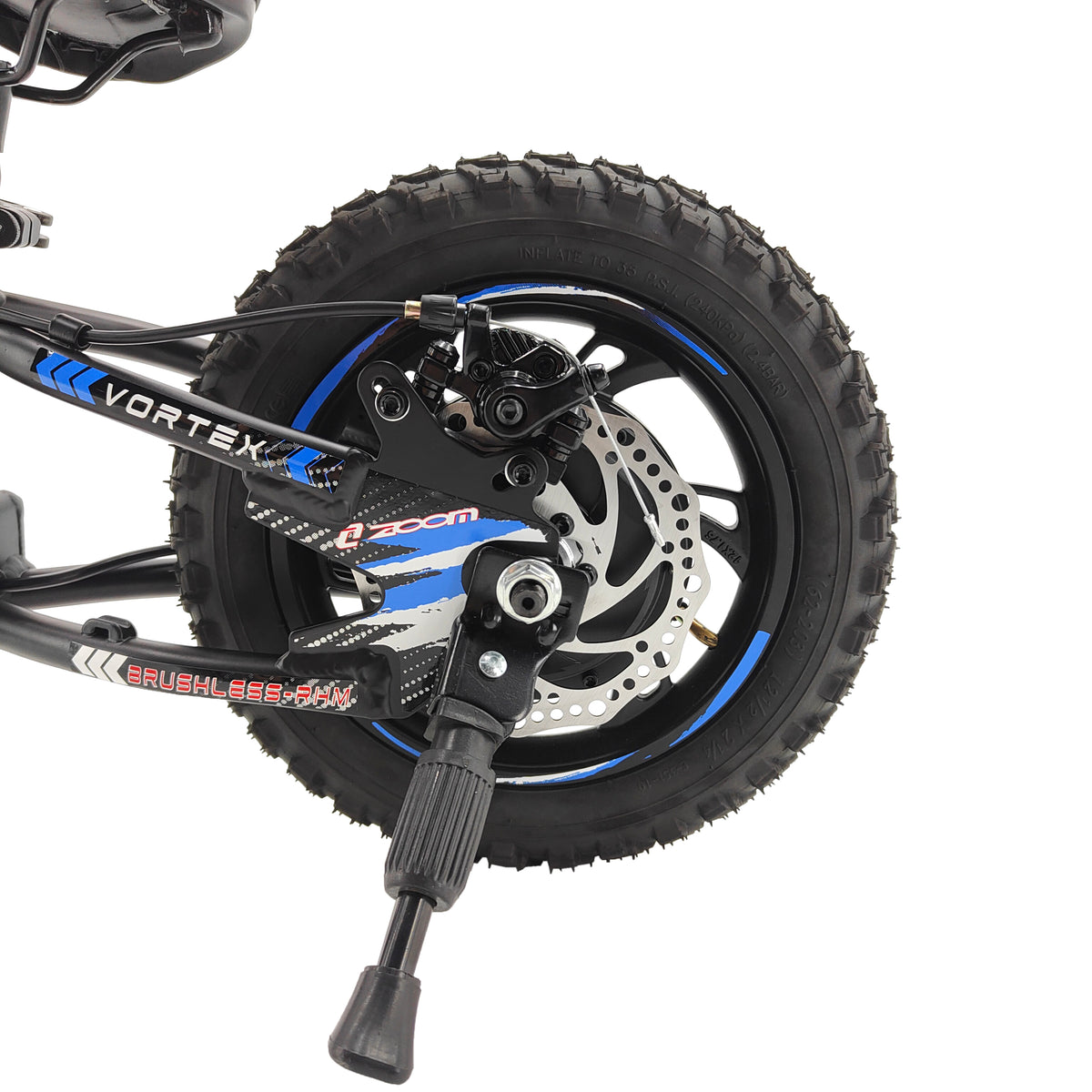 Pur-Speed 12" EKO Electric Balance Bike for Kids