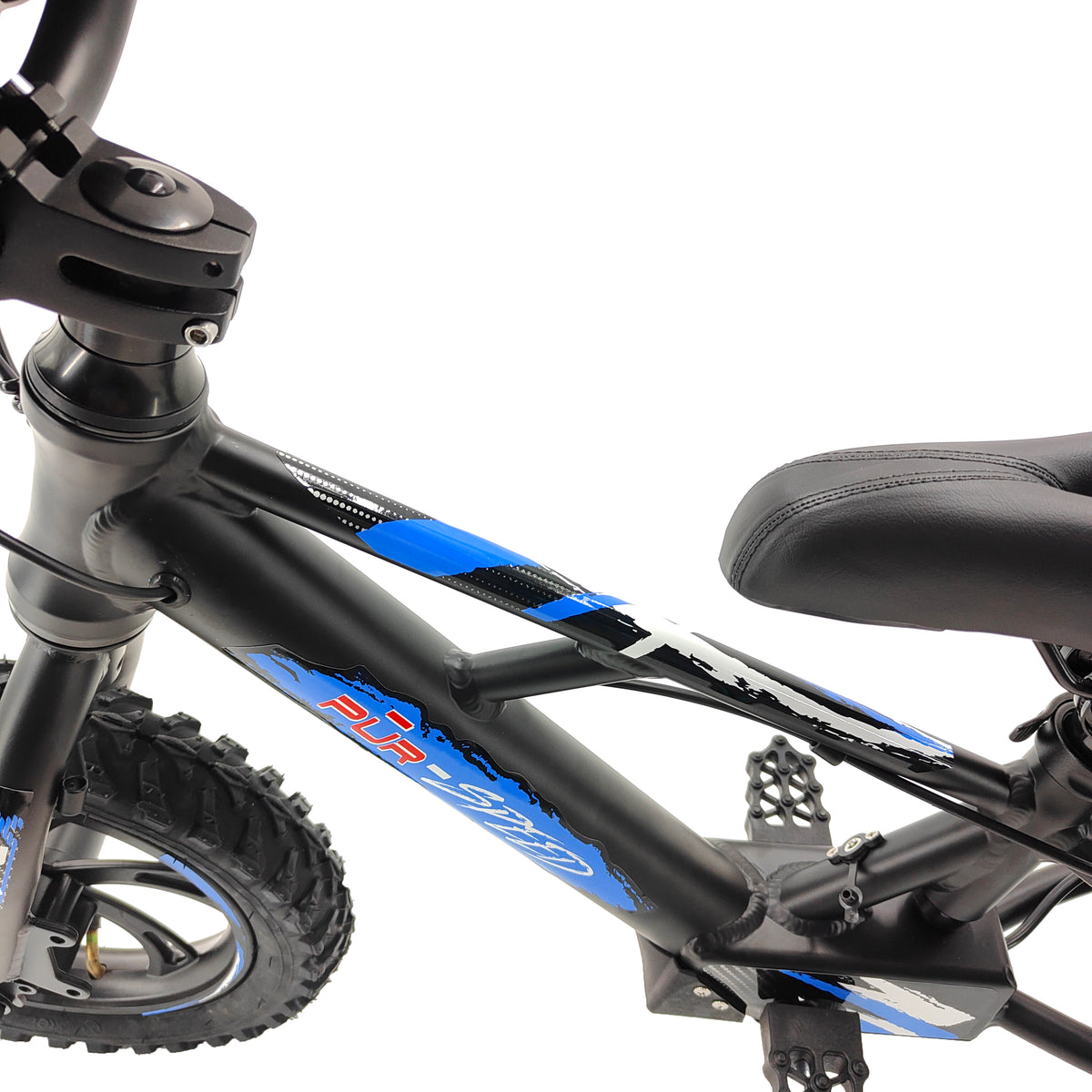 Pur-Speed 12" EKO Electric Balance Bike for Kids