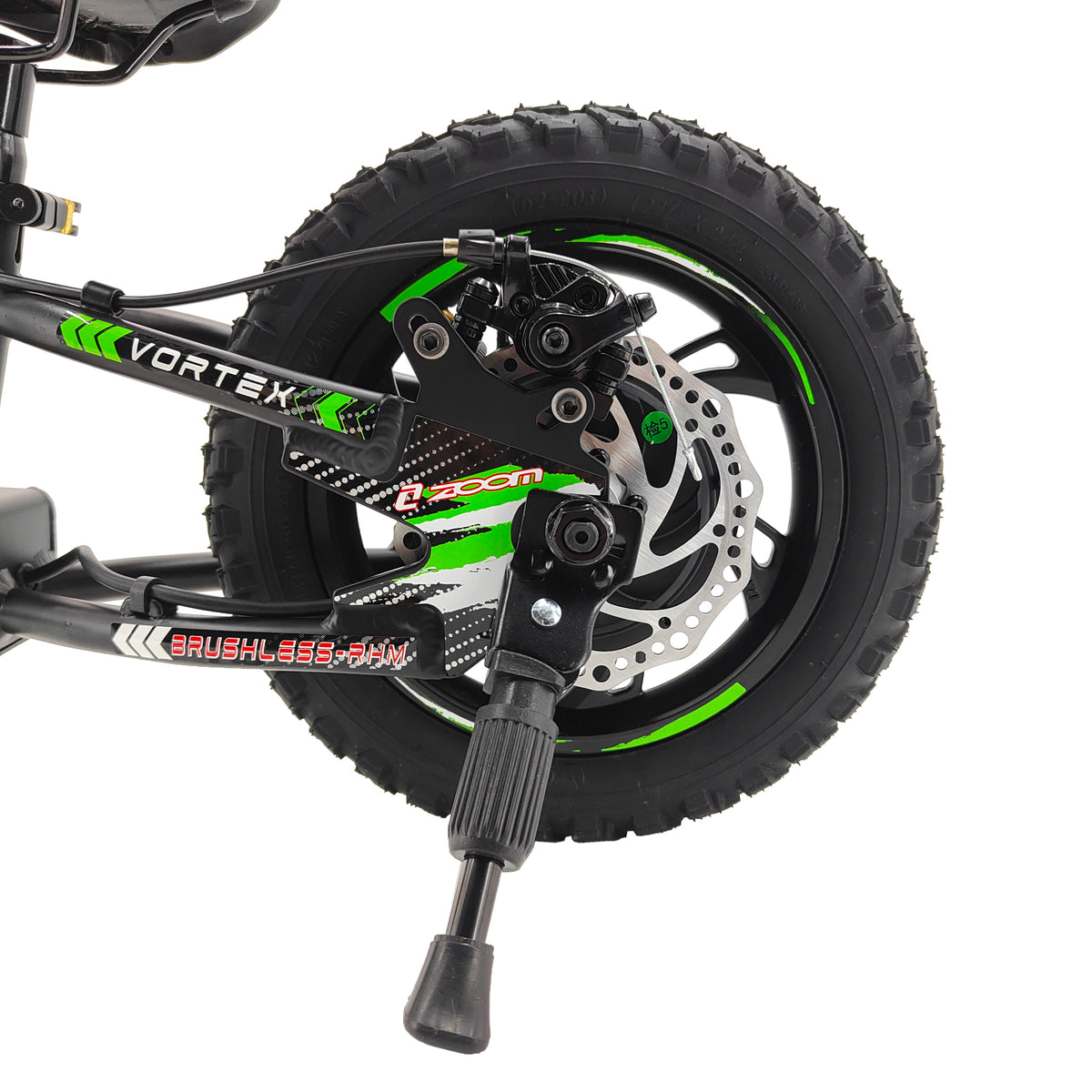 Pur-Speed 12" EKO Electric Balance Bike for Kids