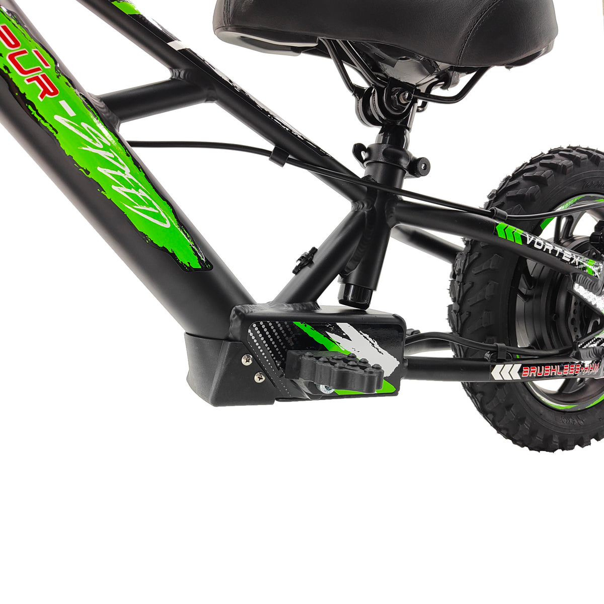 Pur-Speed 12" EKO Electric Balance Bike for Kids