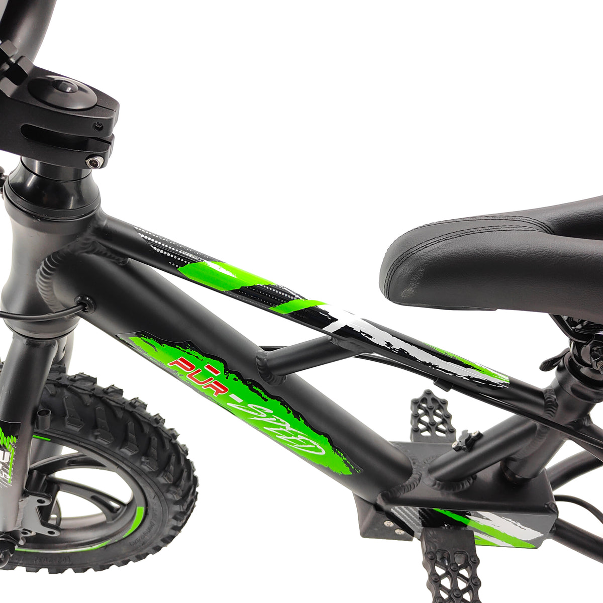 Pur-Speed 12" EKO Electric Balance Bike for Kids