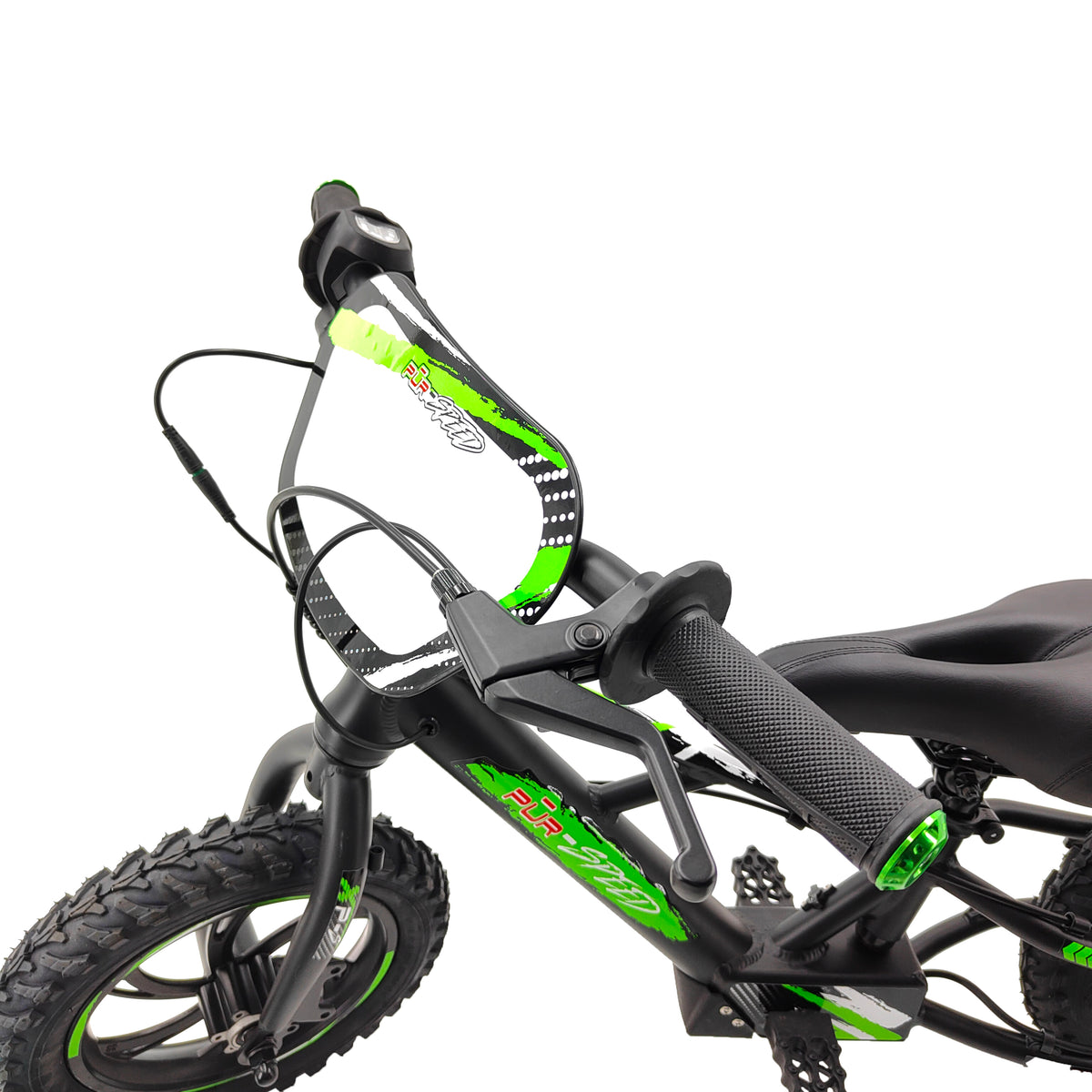 Pur-Speed 12" EKO Electric Balance Bike for Kids