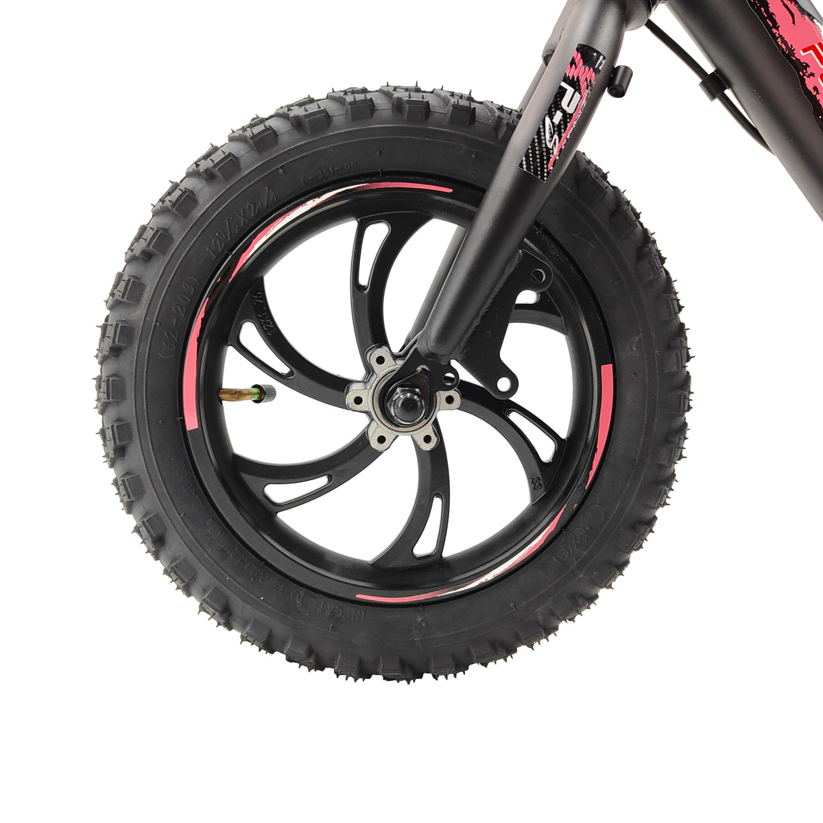 Pur-Speed 12" EKO Electric Balance Bike for Kids