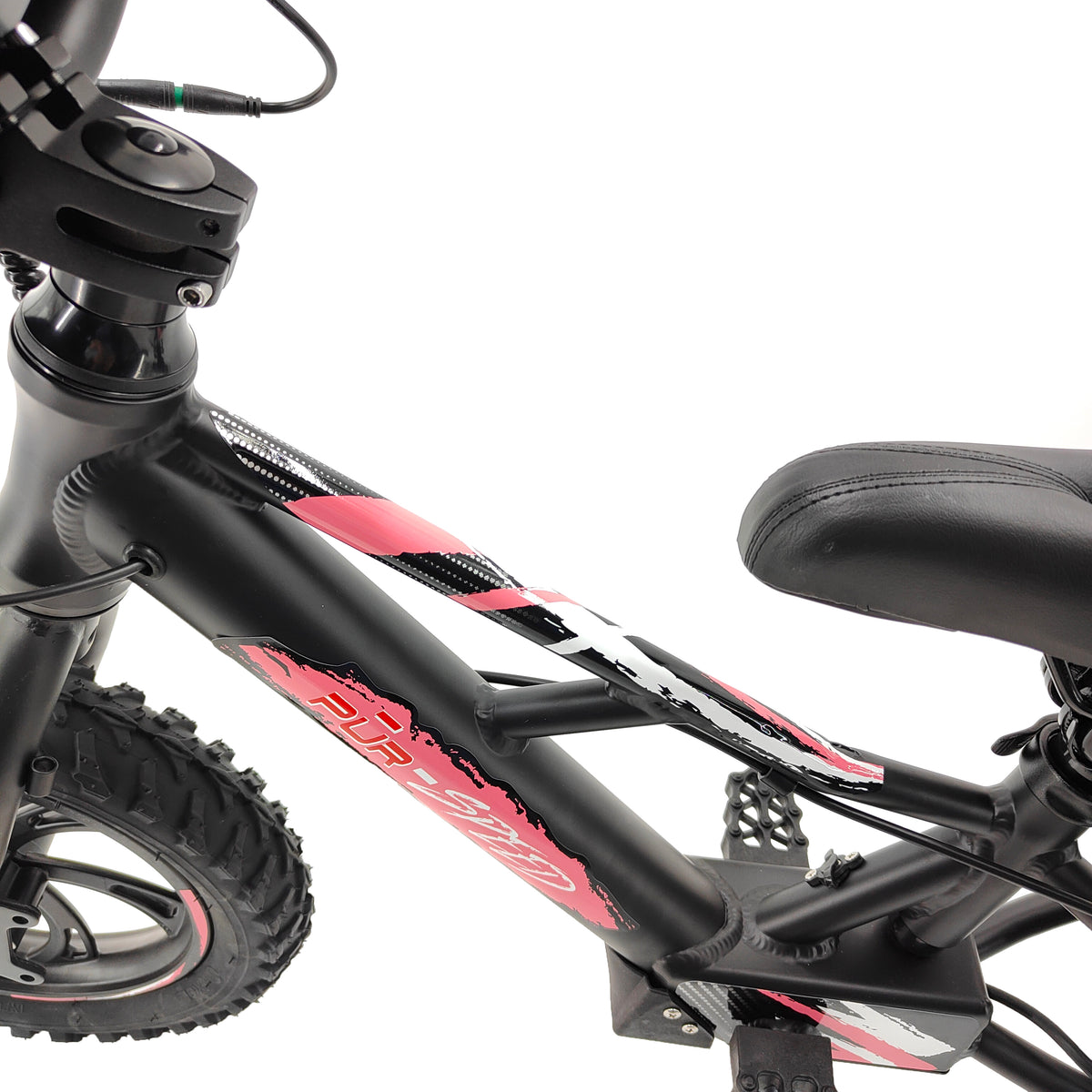 Pur-Speed 12" EKO Electric Balance Bike for Kids