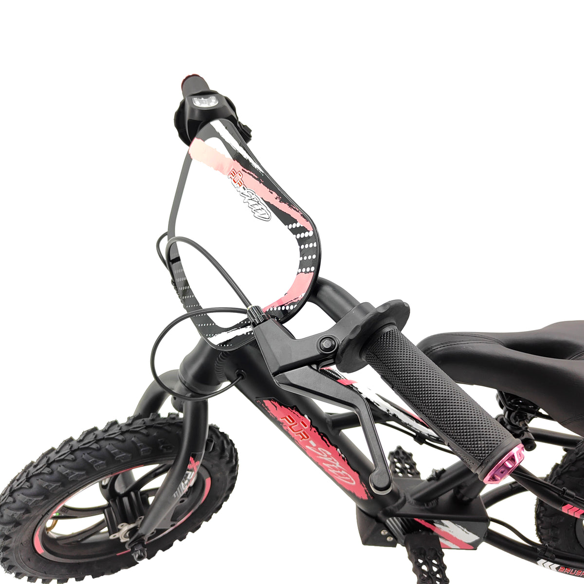 Pur-Speed 12" EKO Electric Balance Bike for Kids