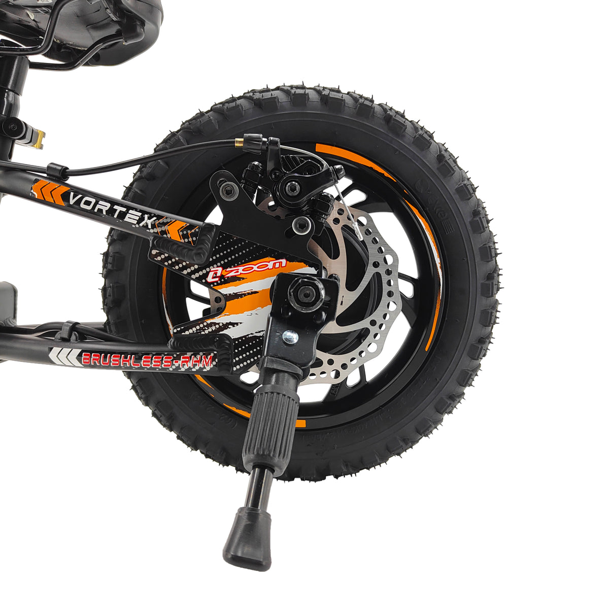 Pur-Speed 12" EKO Electric Balance Bike for Kids