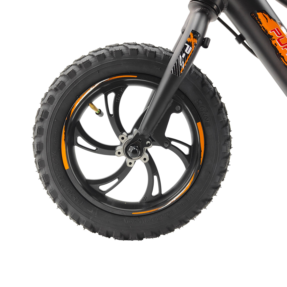 Pur-Speed 12" EKO Electric Balance Bike for Kids