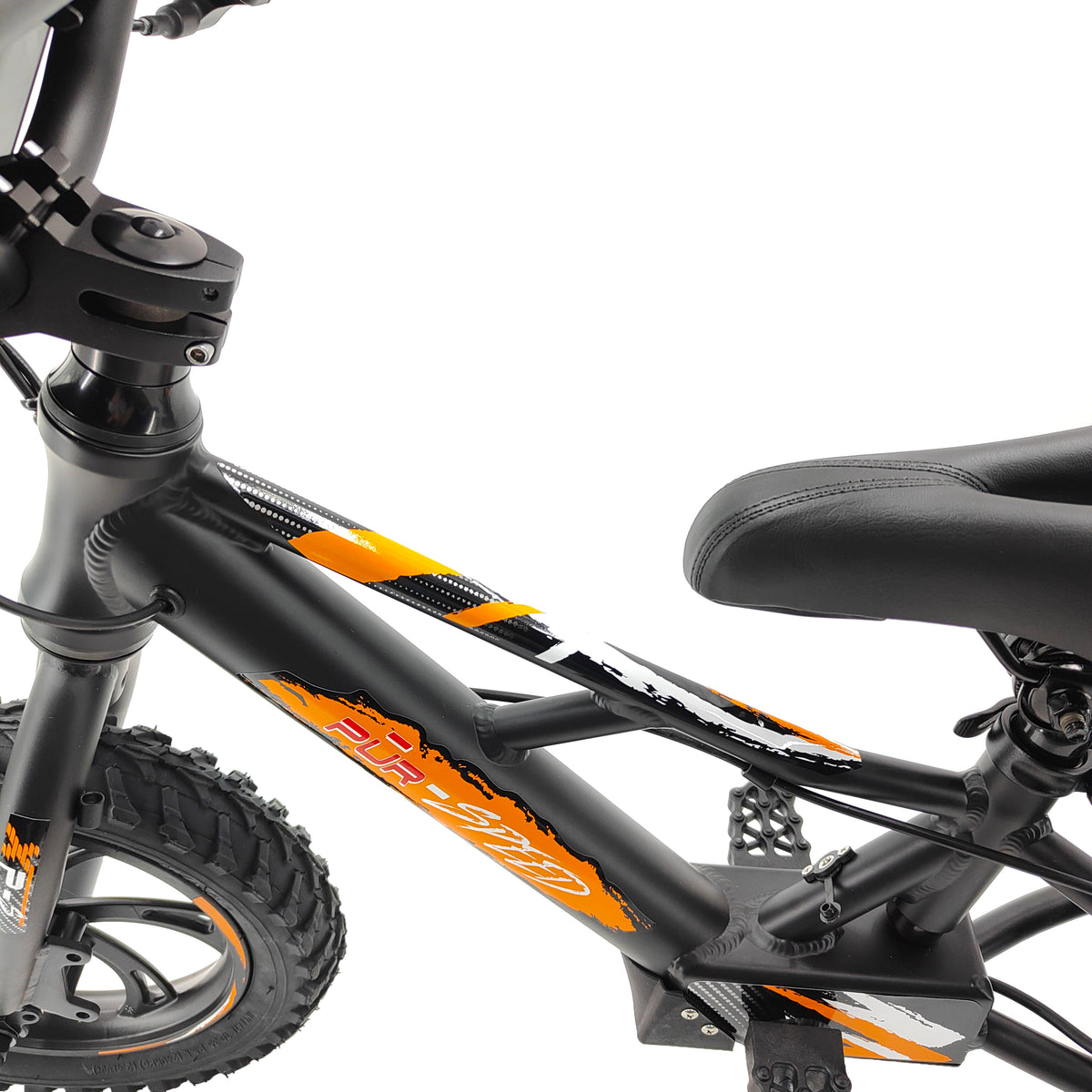 Pur-Speed 12" EKO Electric Balance Bike for Kids