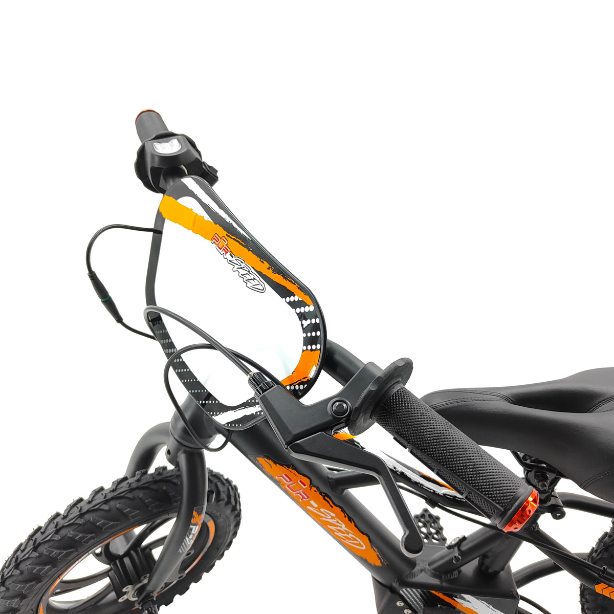 Pur-Speed 12" EKO Electric Balance Bike for Kids