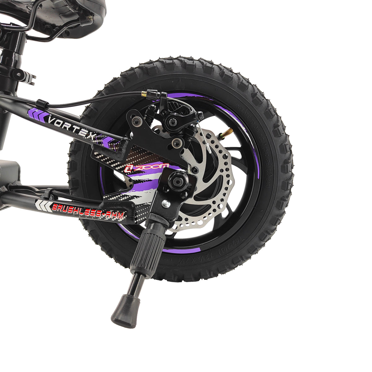 Pur-Speed 12" EKO Electric Balance Bike for Kids