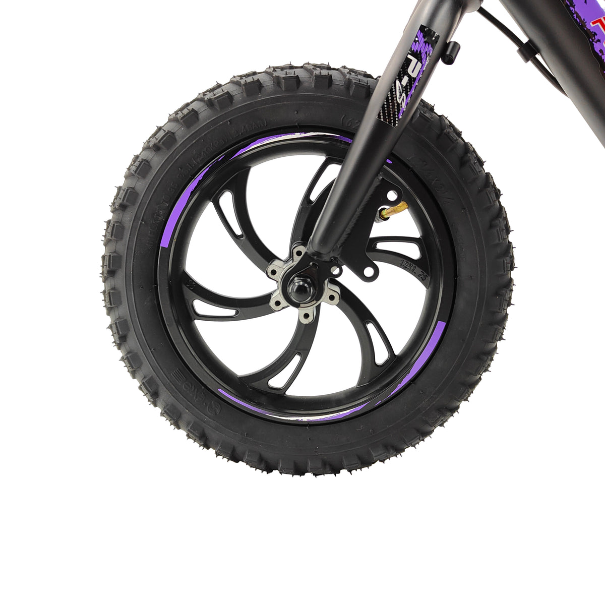 Pur-Speed 12" EKO Electric Balance Bike for Kids