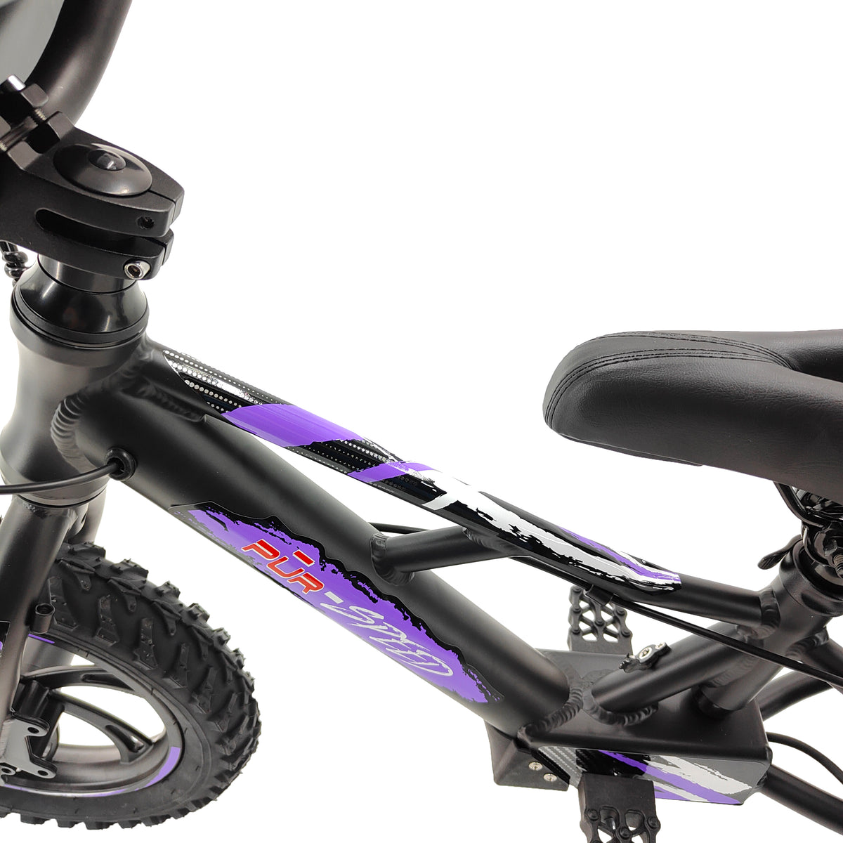 Pur-Speed 12" EKO Electric Balance Bike for Kids