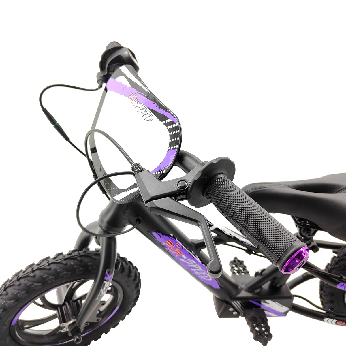 Pur-Speed 12" EKO Electric Balance Bike for Kids