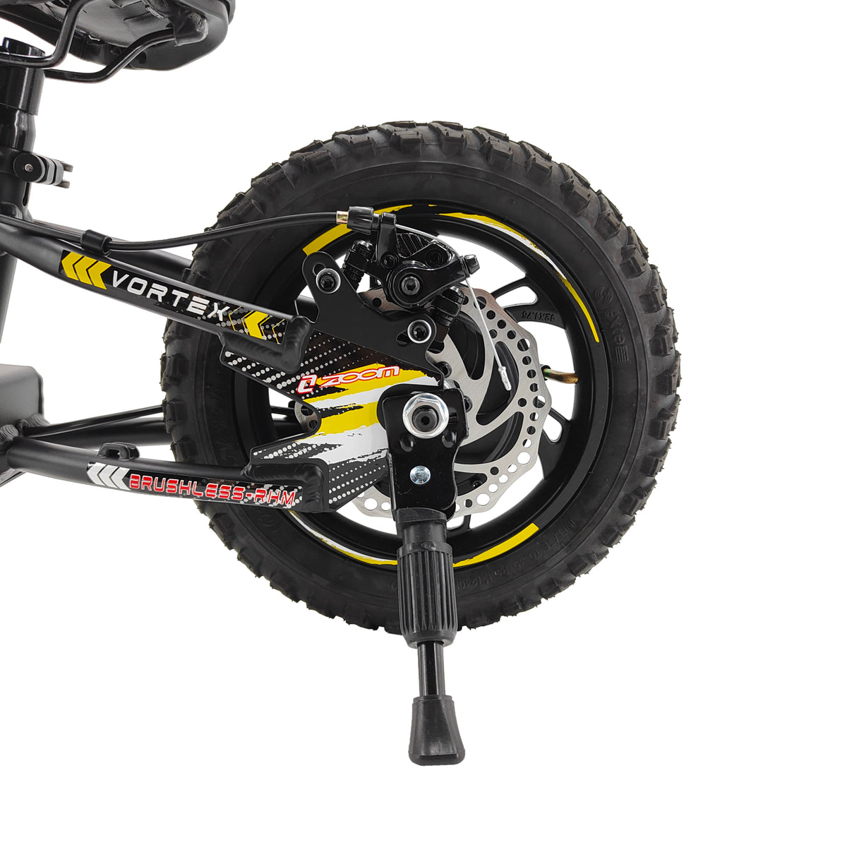 Pur-Speed 12" EKO Electric Balance Bike for Kids