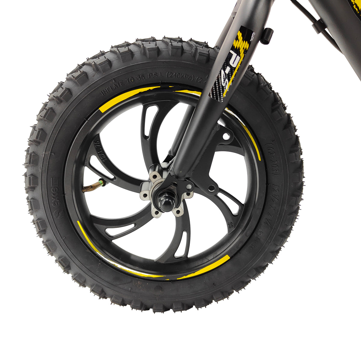 Pur-Speed 12" EKO Electric Balance Bike for Kids