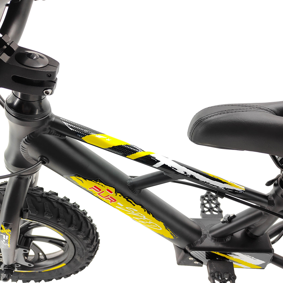 Pur-Speed 12" EKO Electric Balance Bike for Kids