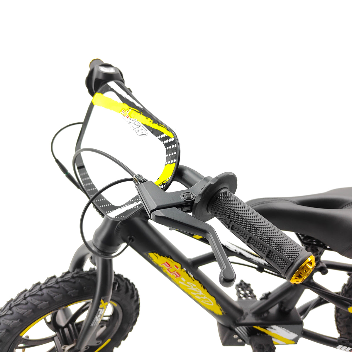 Pur-Speed 12" EKO Electric Balance Bike for Kids