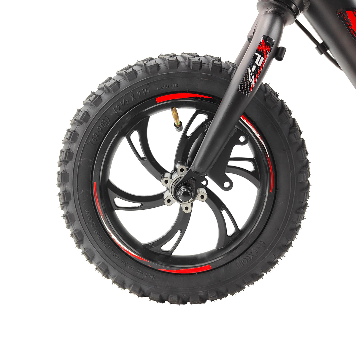 Pur-Speed 12" EKO Electric Balance Bike for Kids