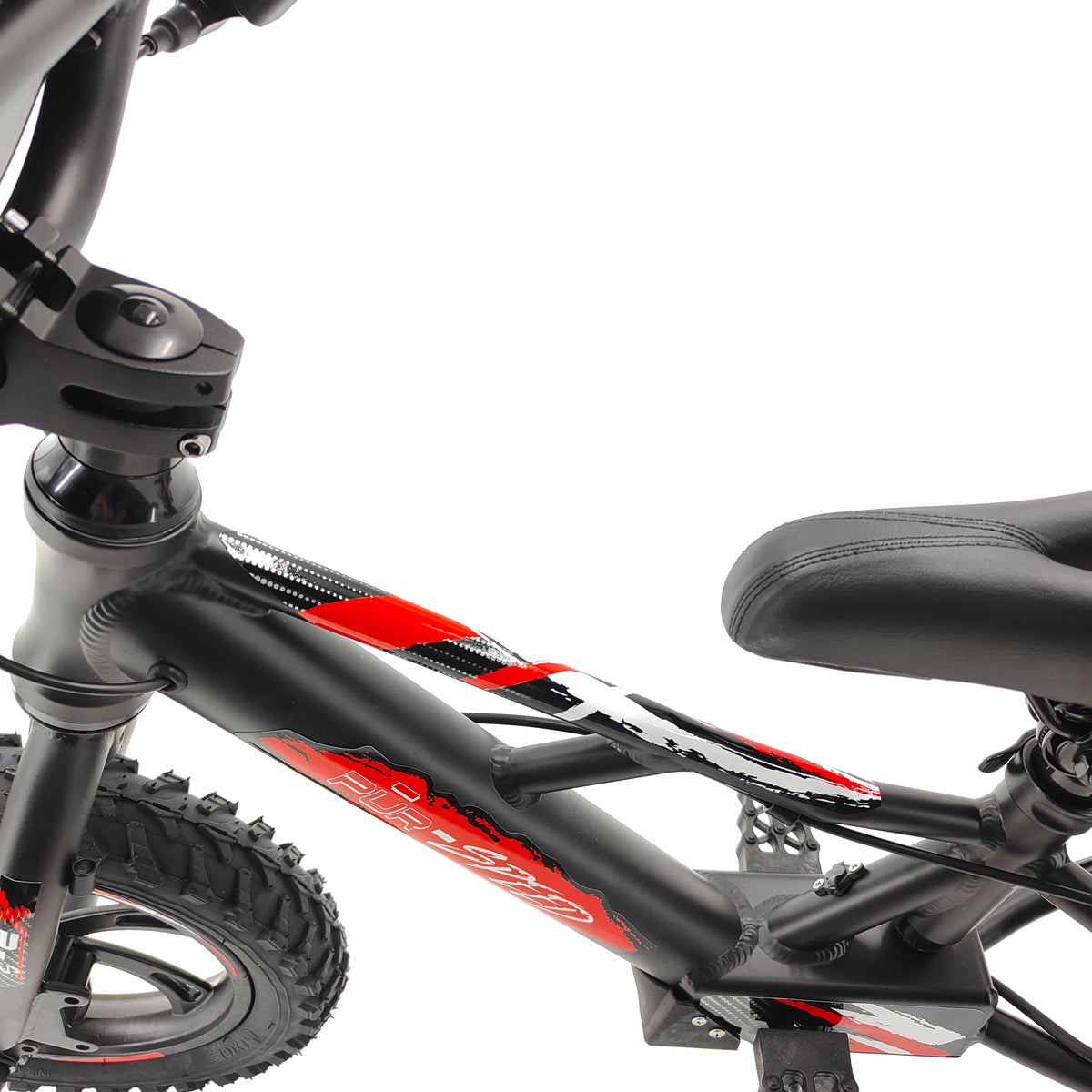 Pur-Speed 12" EKO Electric Balance Bike for Kids